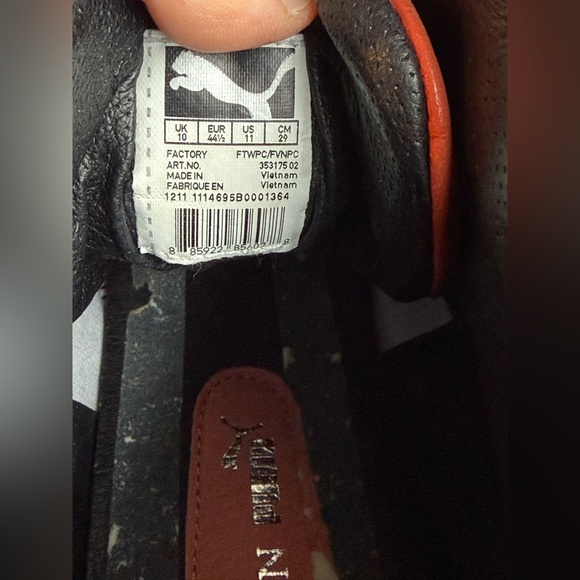 PUMA by Alexander McQueen Street Climb Mid ‘Fresh Salmon’ HighTop Rare Size US11 - Picture 6 of 10